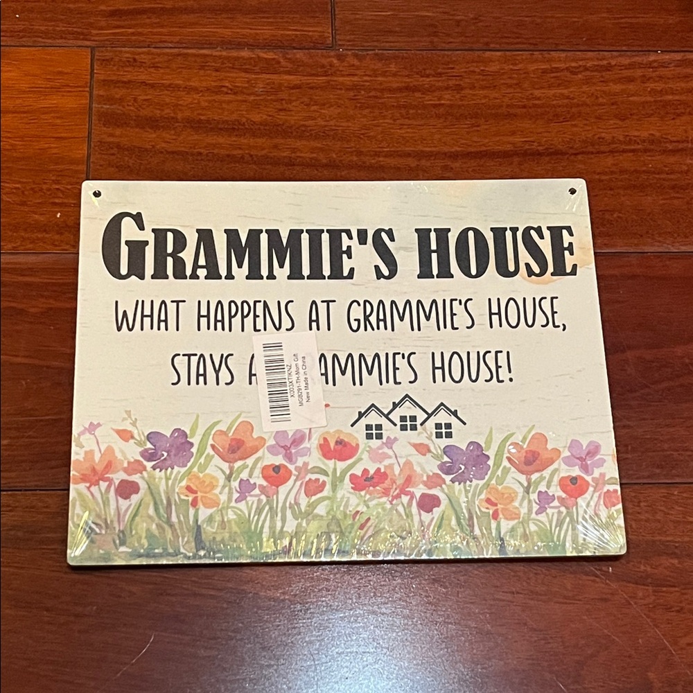 Grammie's House Sign new
